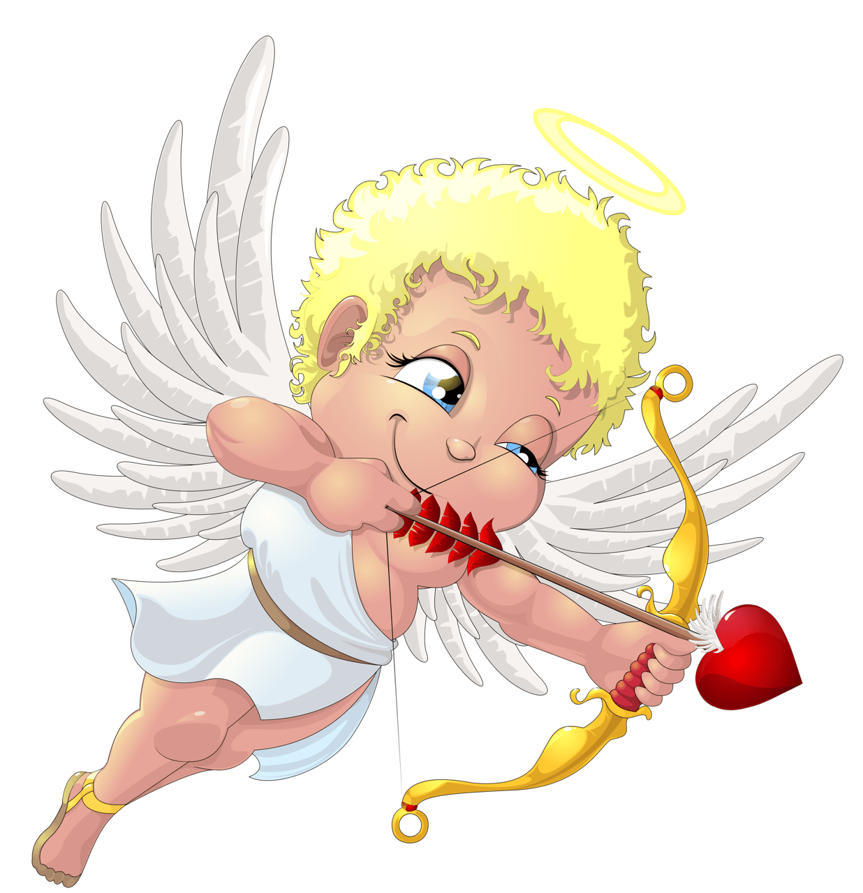 Cupid clipart background