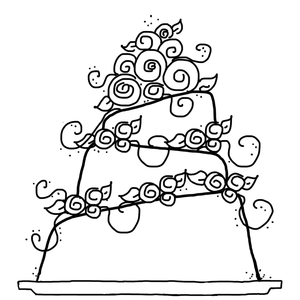 Christmas tree black and white printable coloring pages clipart transparent