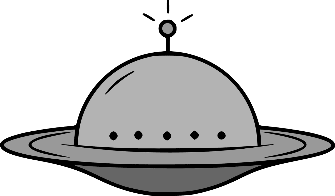 Ufo clipart image