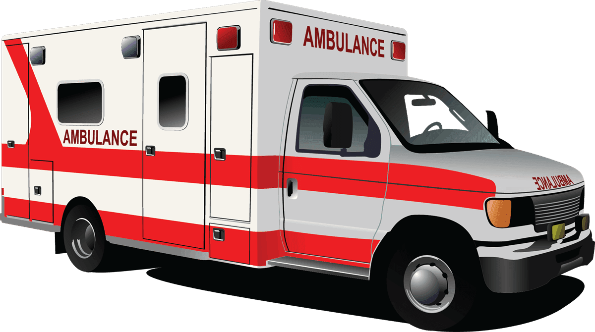 Ambulance clipart louis graves memorial library photo