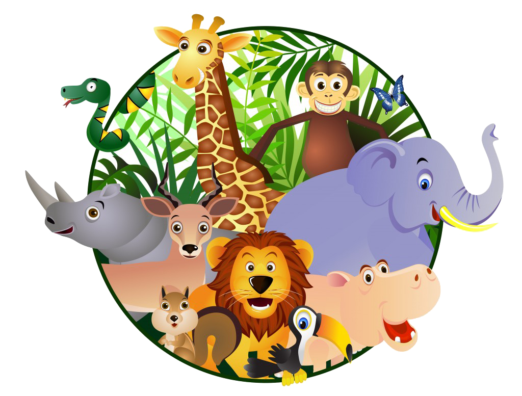 Cute animal baby clipart zoo animals clip transparent