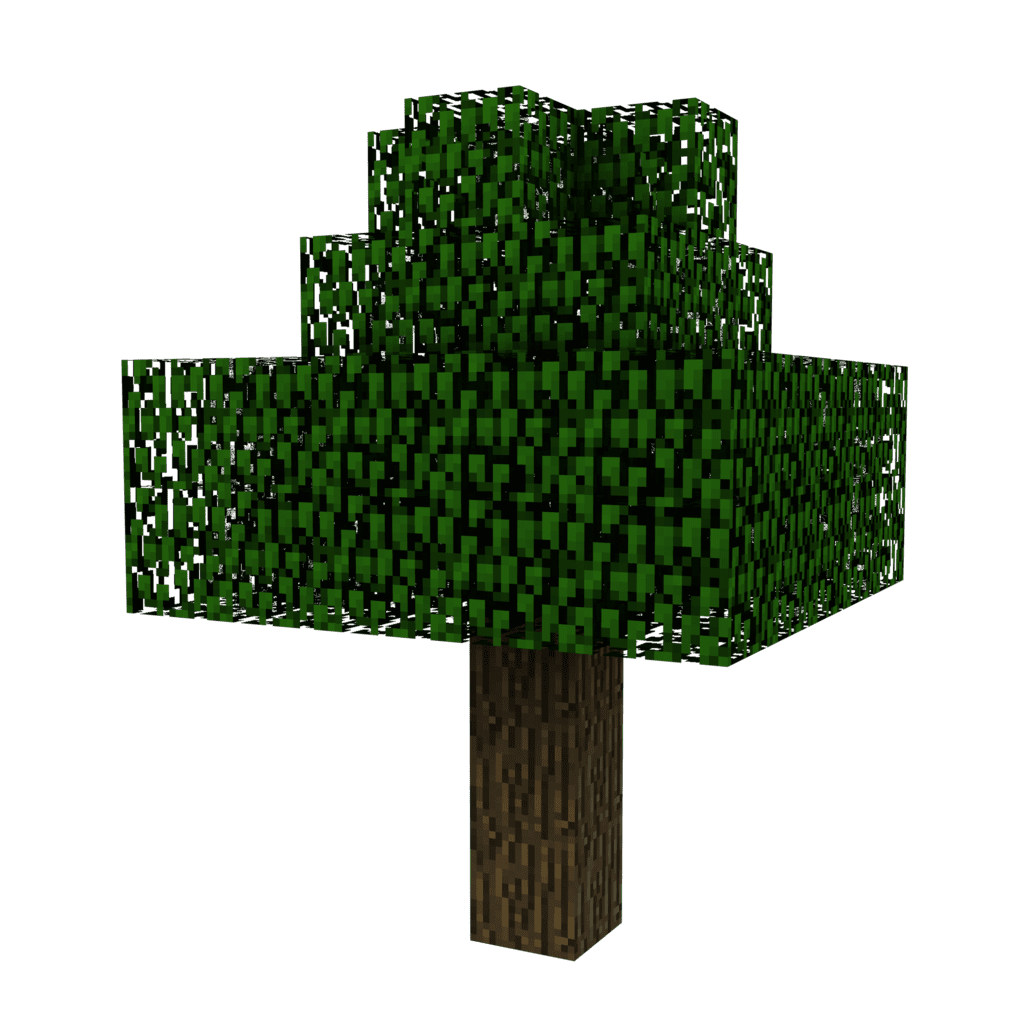 Minecraft plant tree amazon ecraft symbol hq clipart free