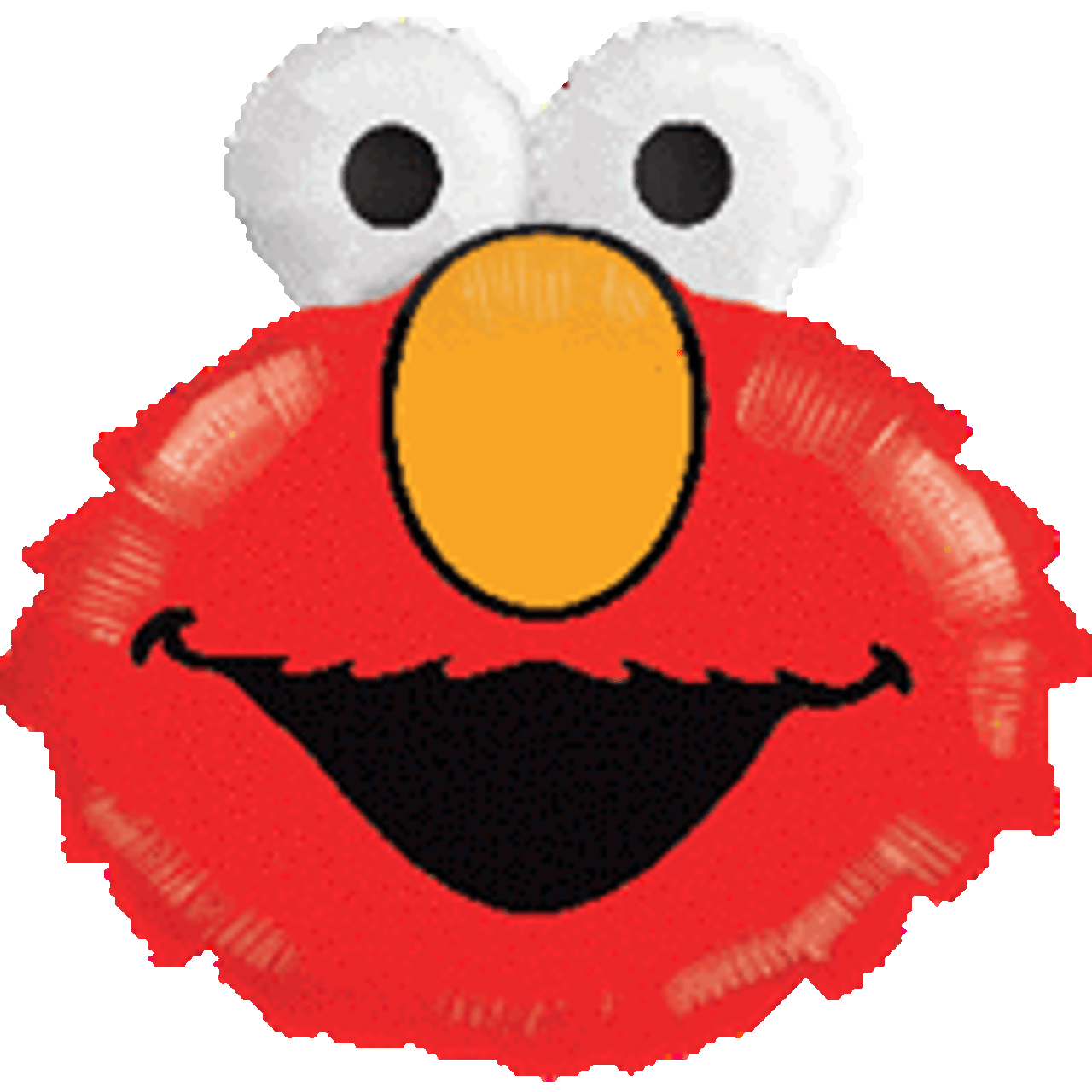 Elmo head pkg count clipart photo