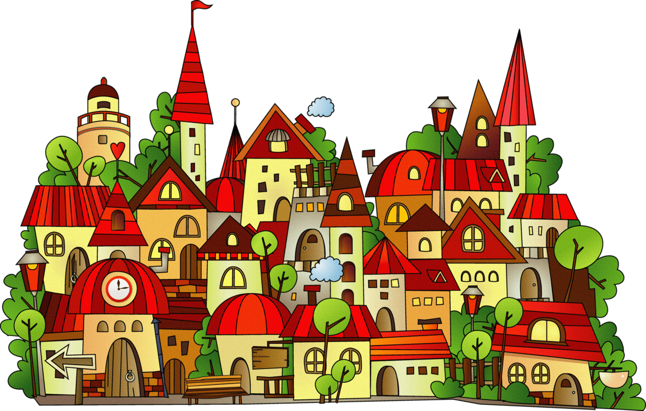 City clipart free