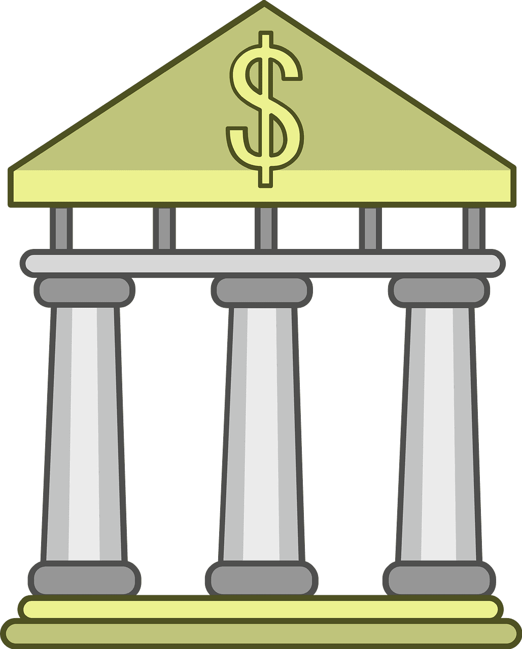 Bank vector clipart images 5