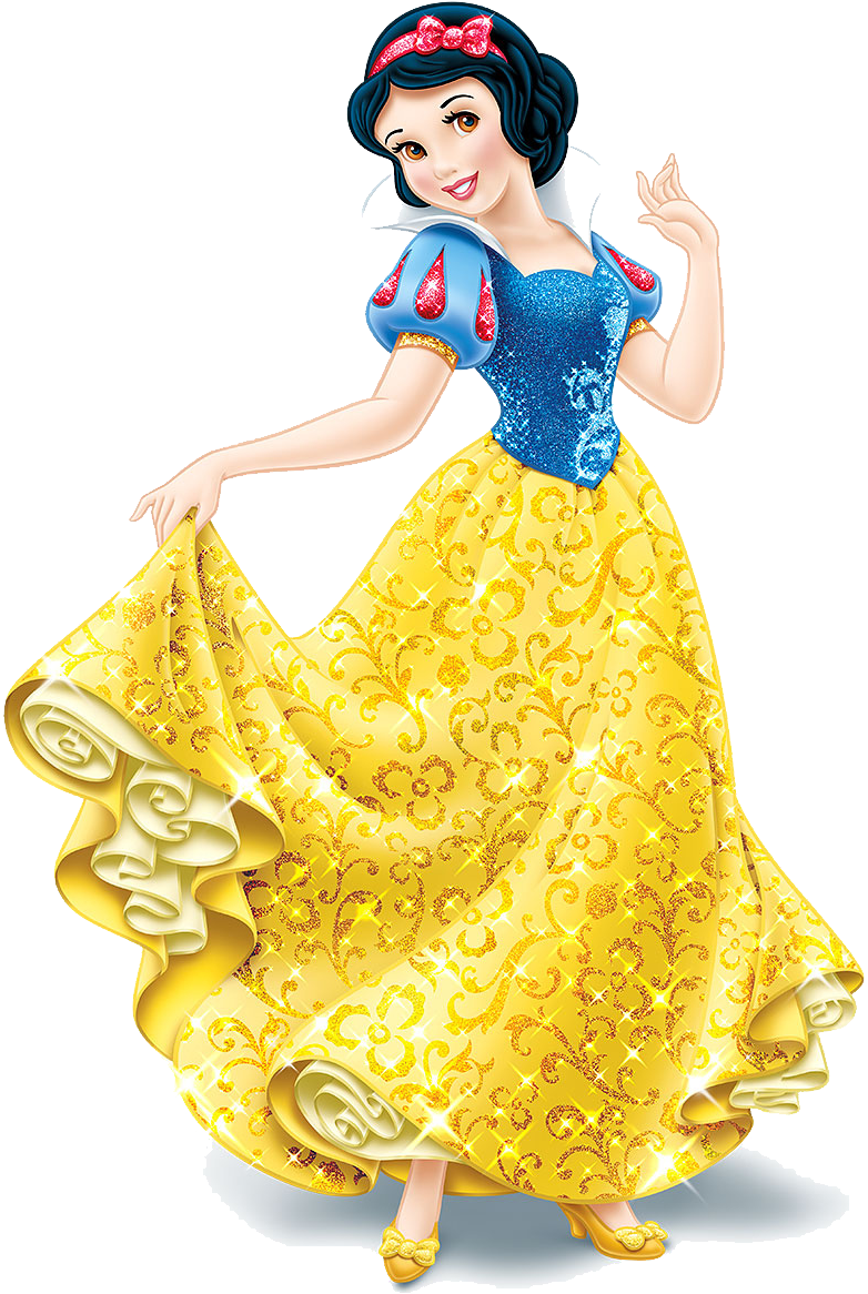 Dress snow white clipart free