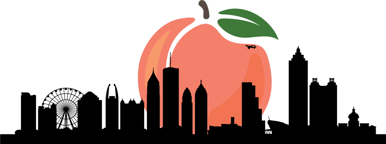 Bridging the gap lanta city skyline tattoo clipart full size pinclipart image