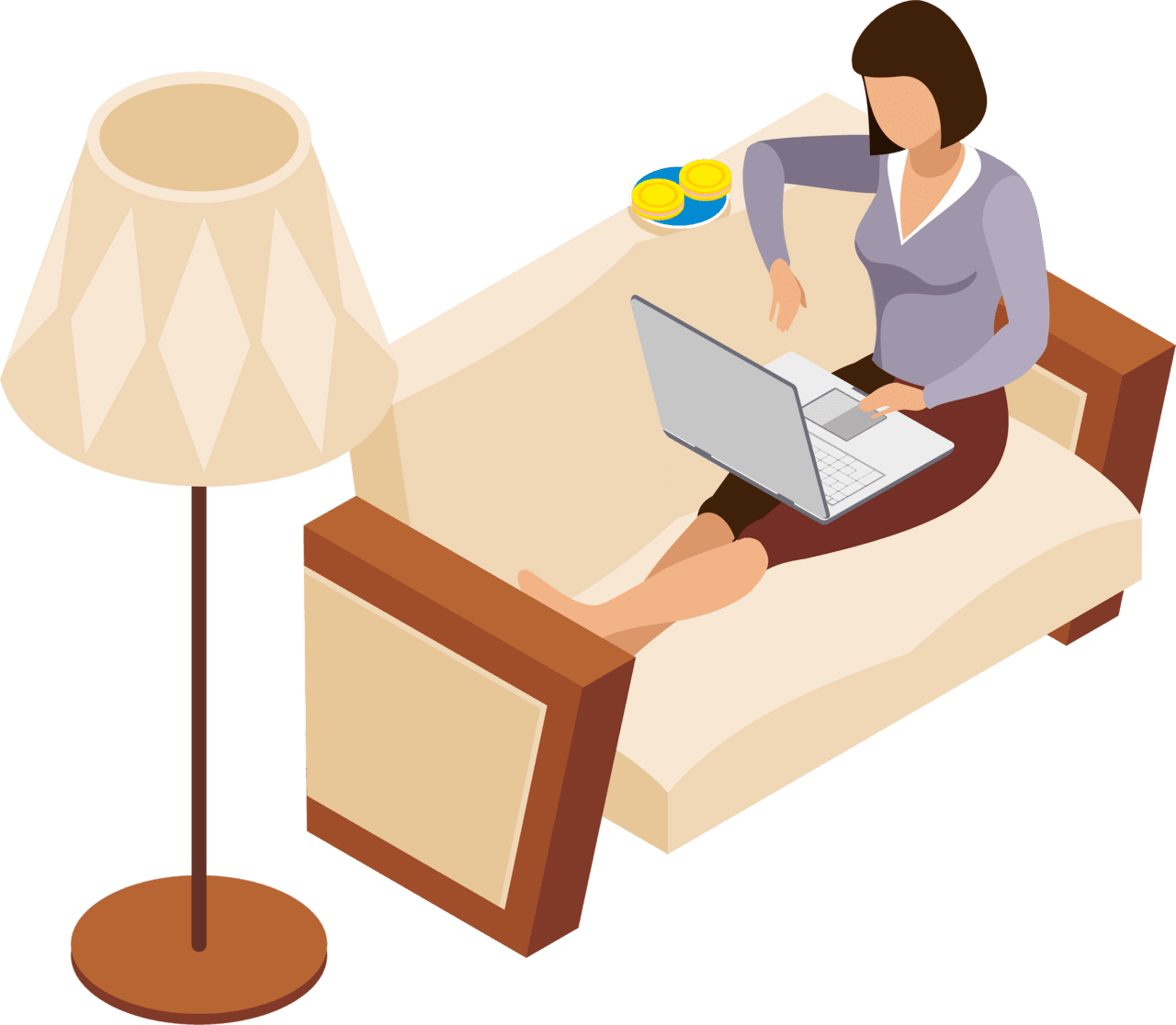 Work lance writ jobs from home clipart logo