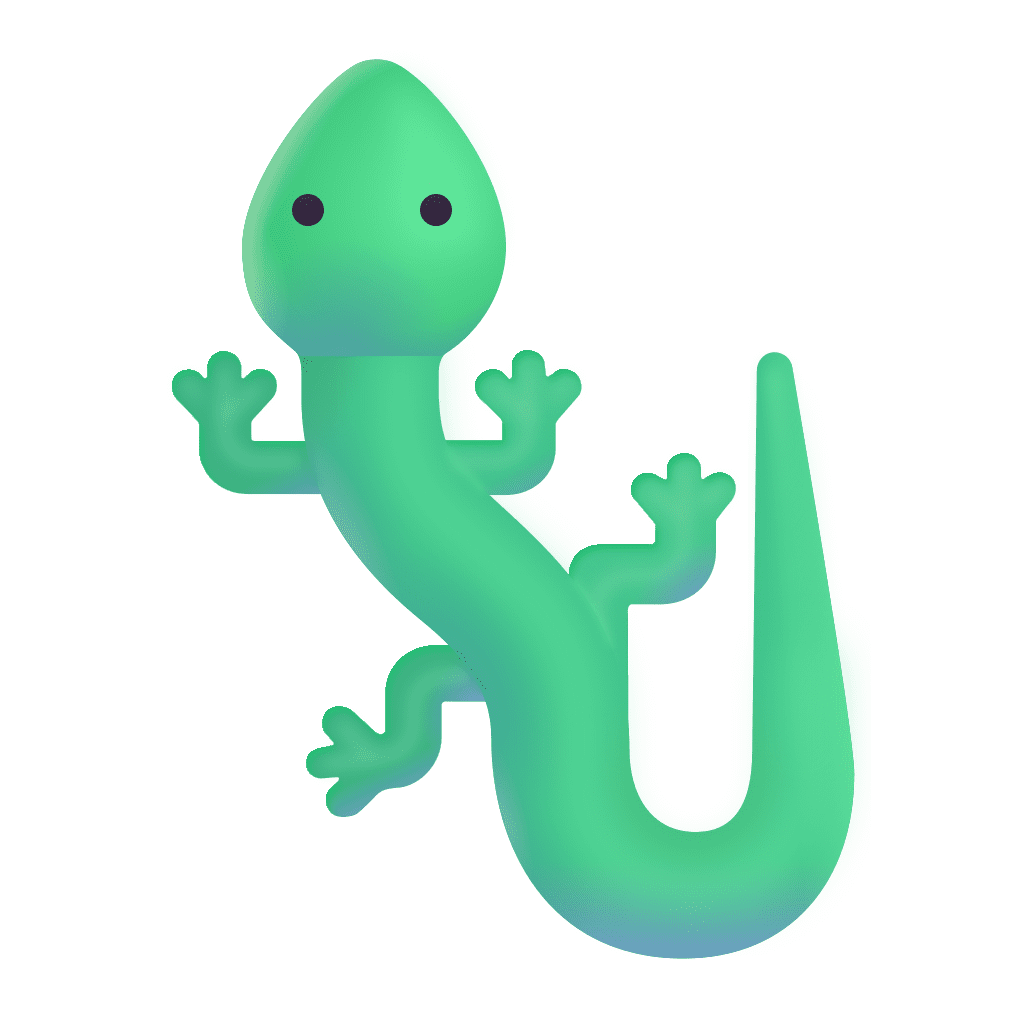 Lizard emoji clipart clip art