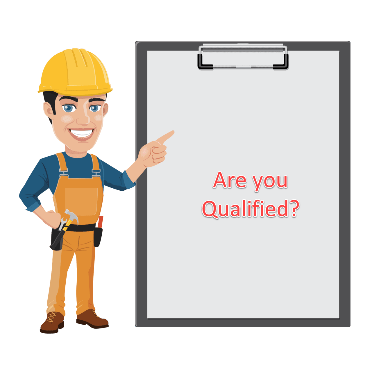 Clipboard senior planner planning engineer est clipart vector