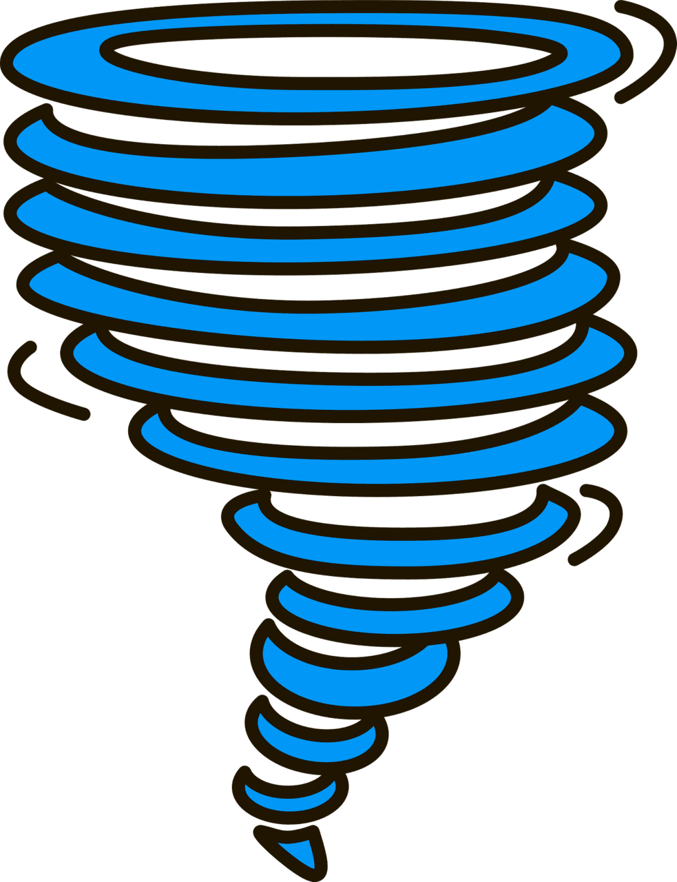 Tornado vector clipart images 2