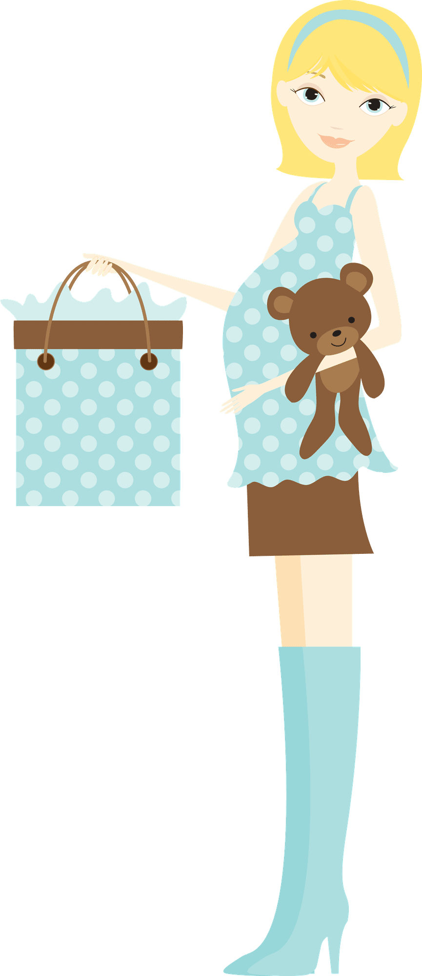 Shopping pin page clipart photo 2