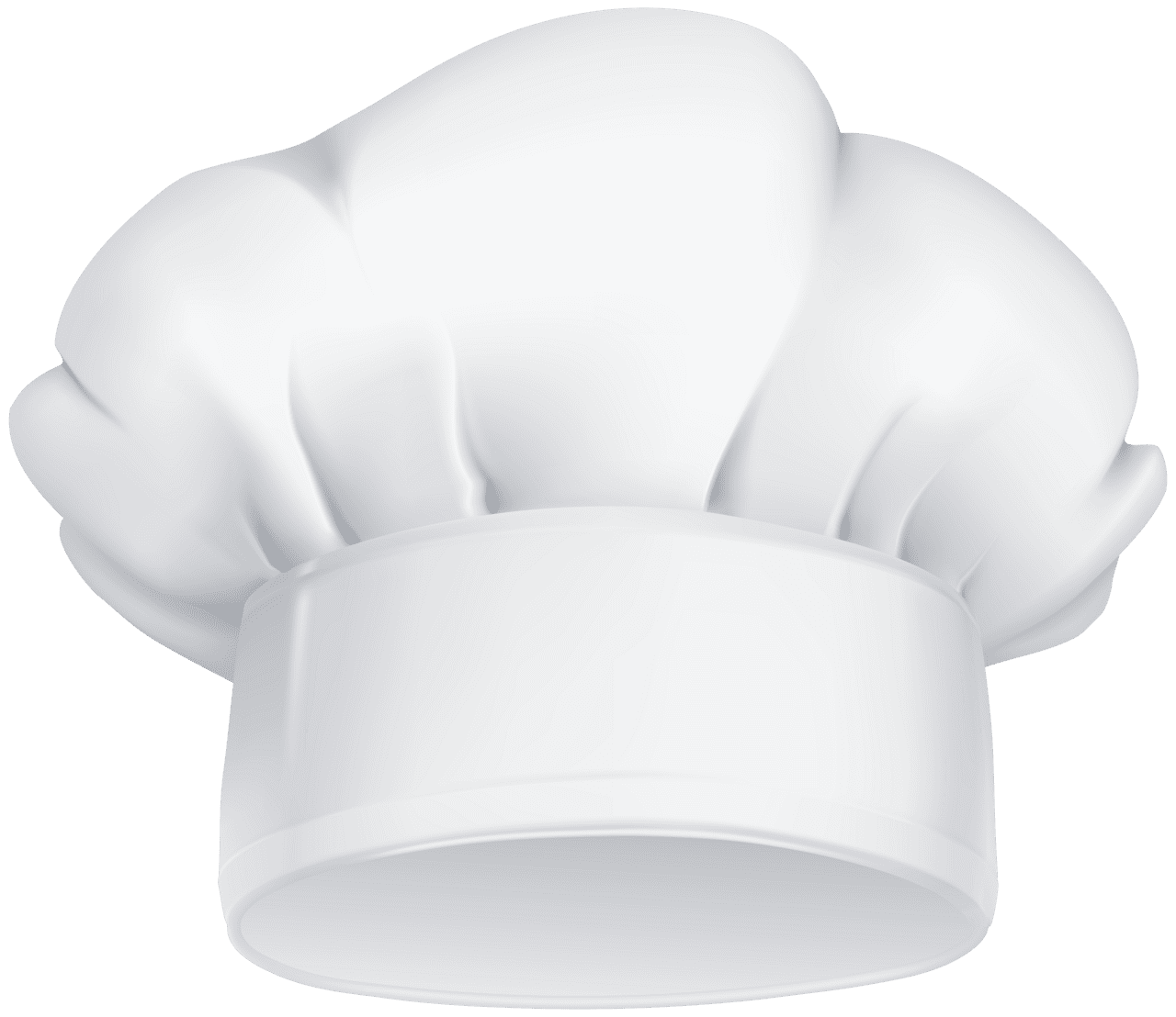 Chef hat clipart image