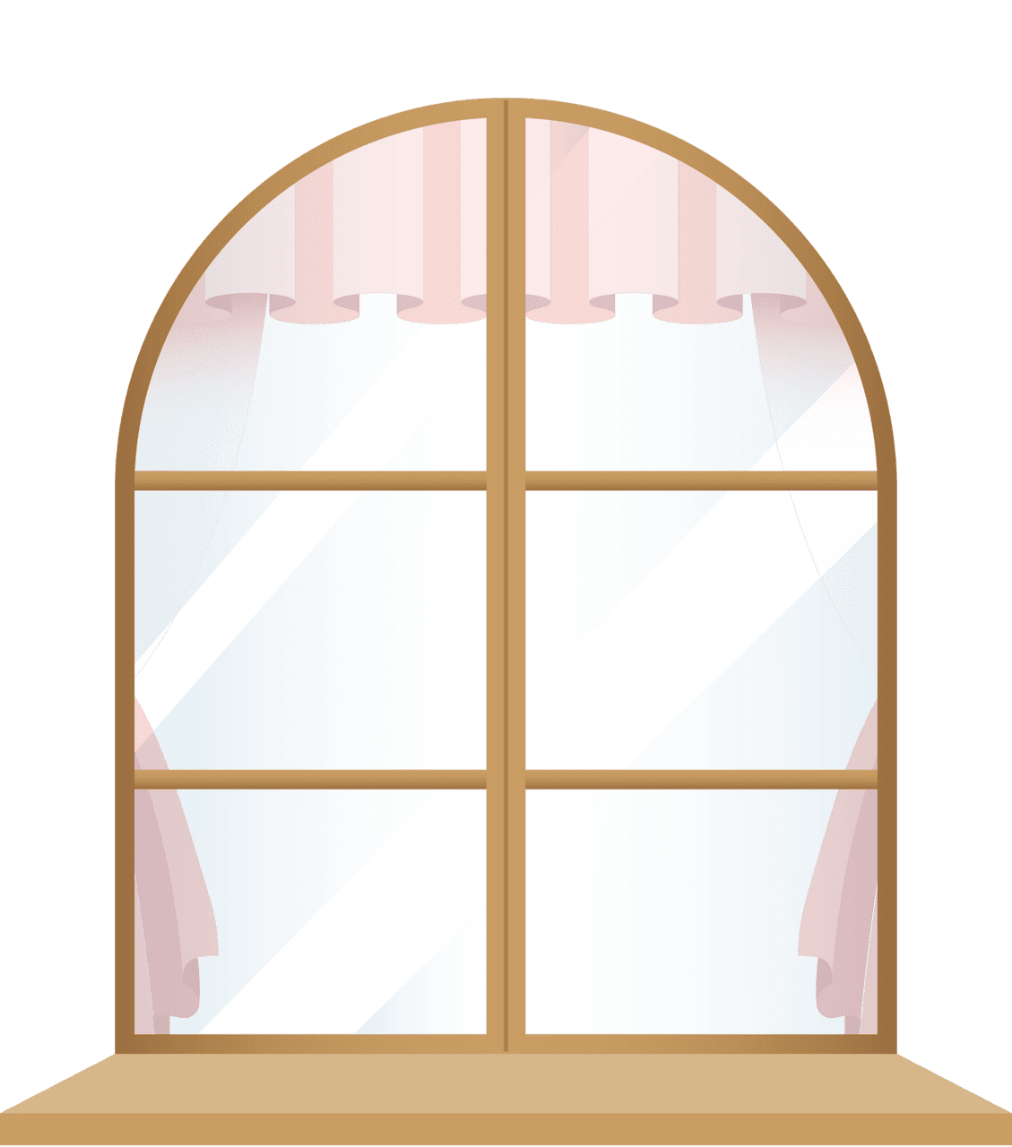 Window vector clipart images 5