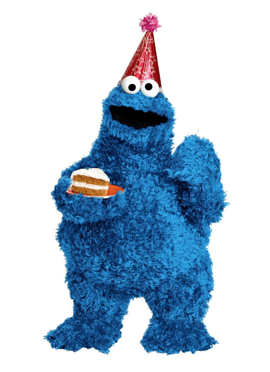 Cookie monster image clipart