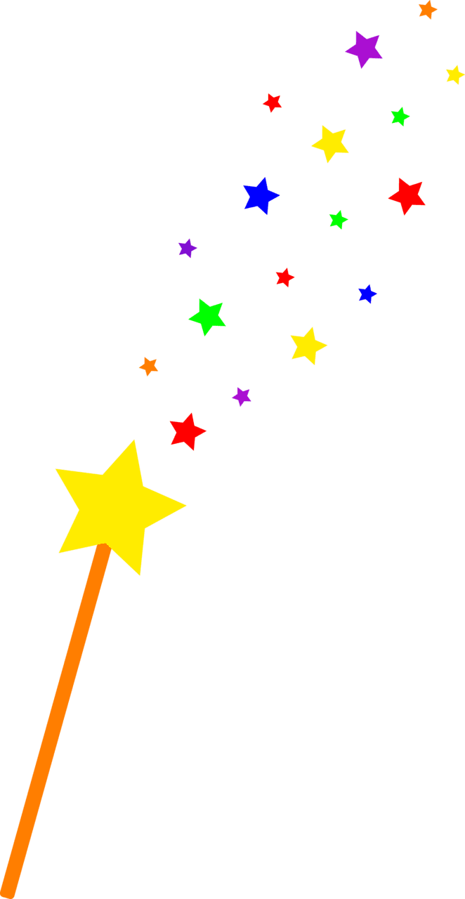 Shooting star pin page clipart transparent