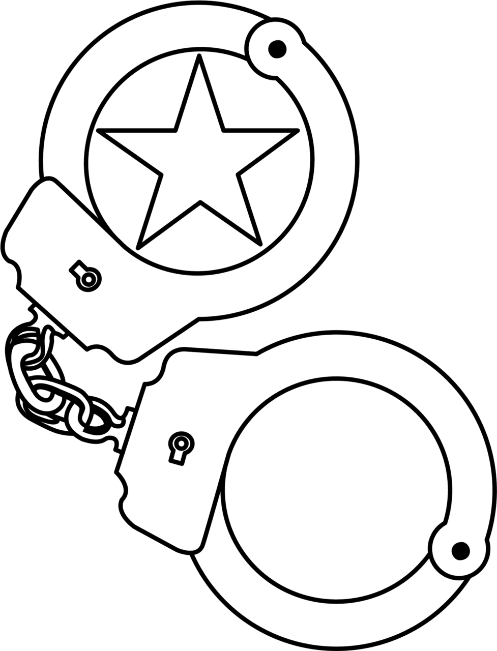 Handcuffs images clipart 3