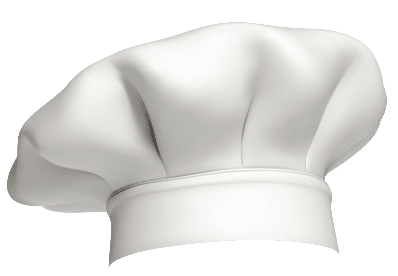 Chef hat cap image for clipart