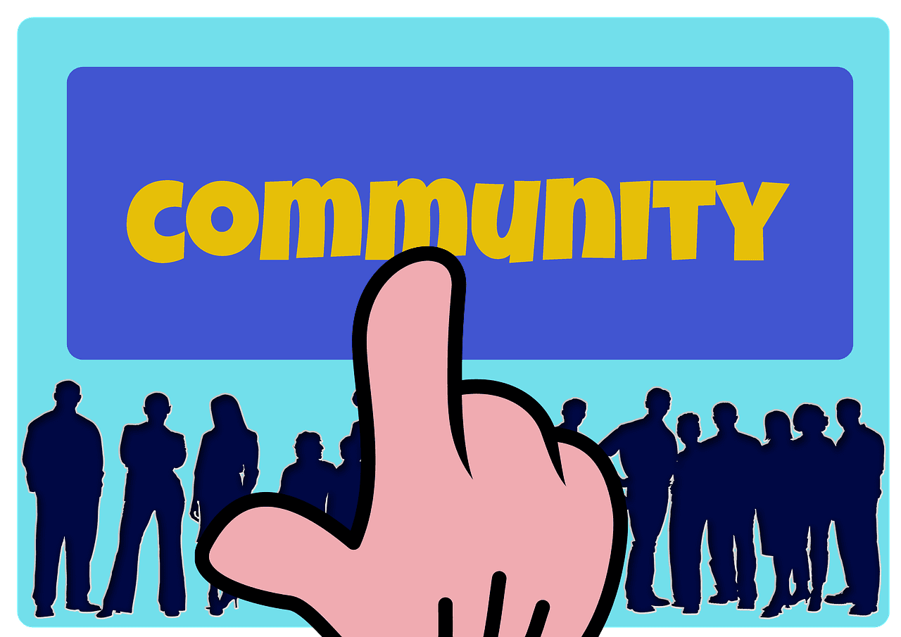 Community hand munity image clipart