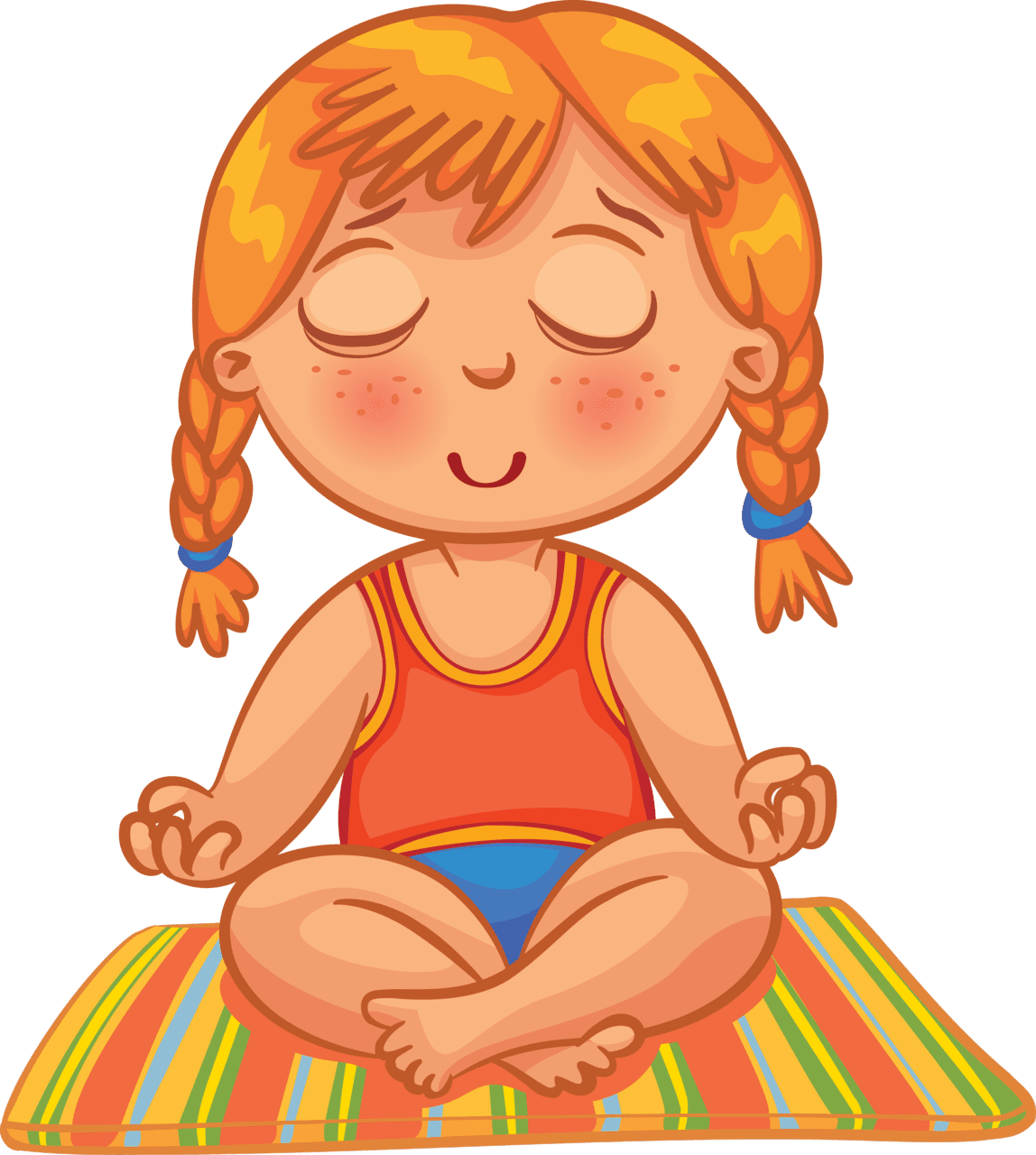 Yoga pin page clipart photo