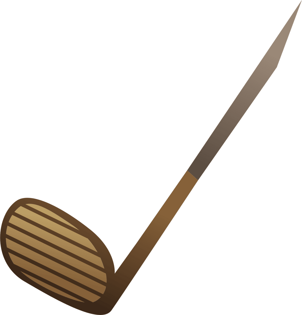 Golf club vector clipart images 2