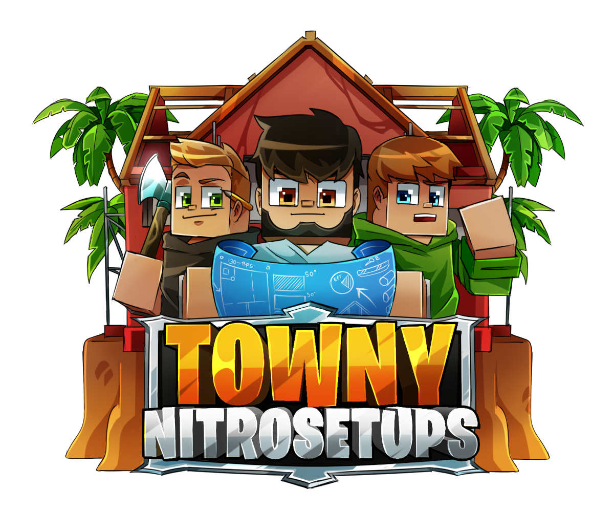 Minecraft server logo clipart