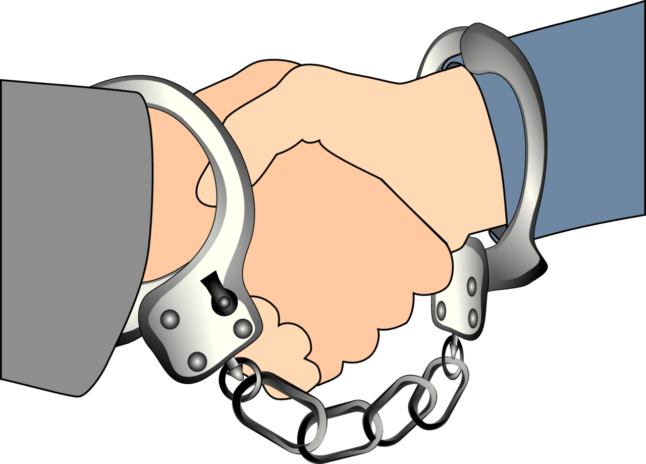 Handcuffs pro act is bad for workers alaska policy forum clipart background