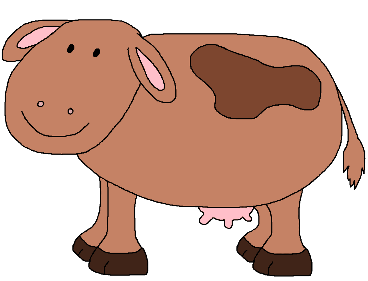 Farm animals pin page clipart logo 2