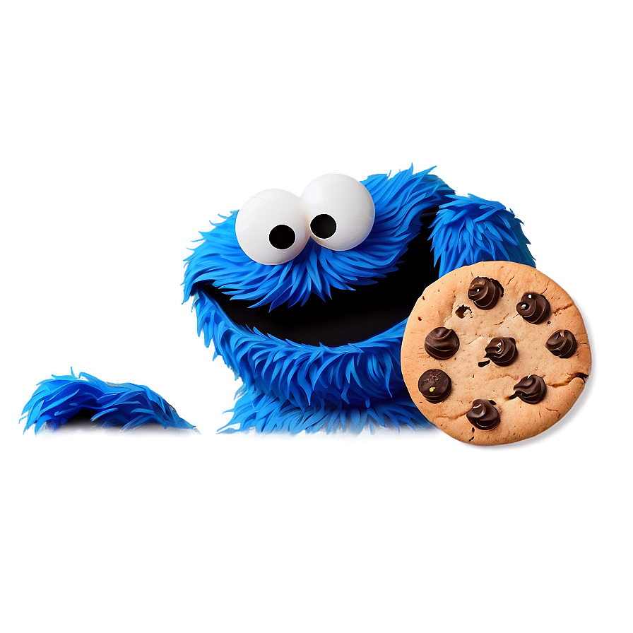 Cookie monster clipart clip art