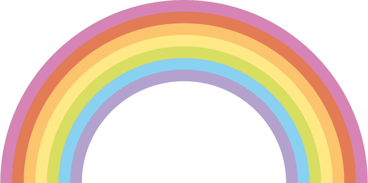 Color rainbow clipart images