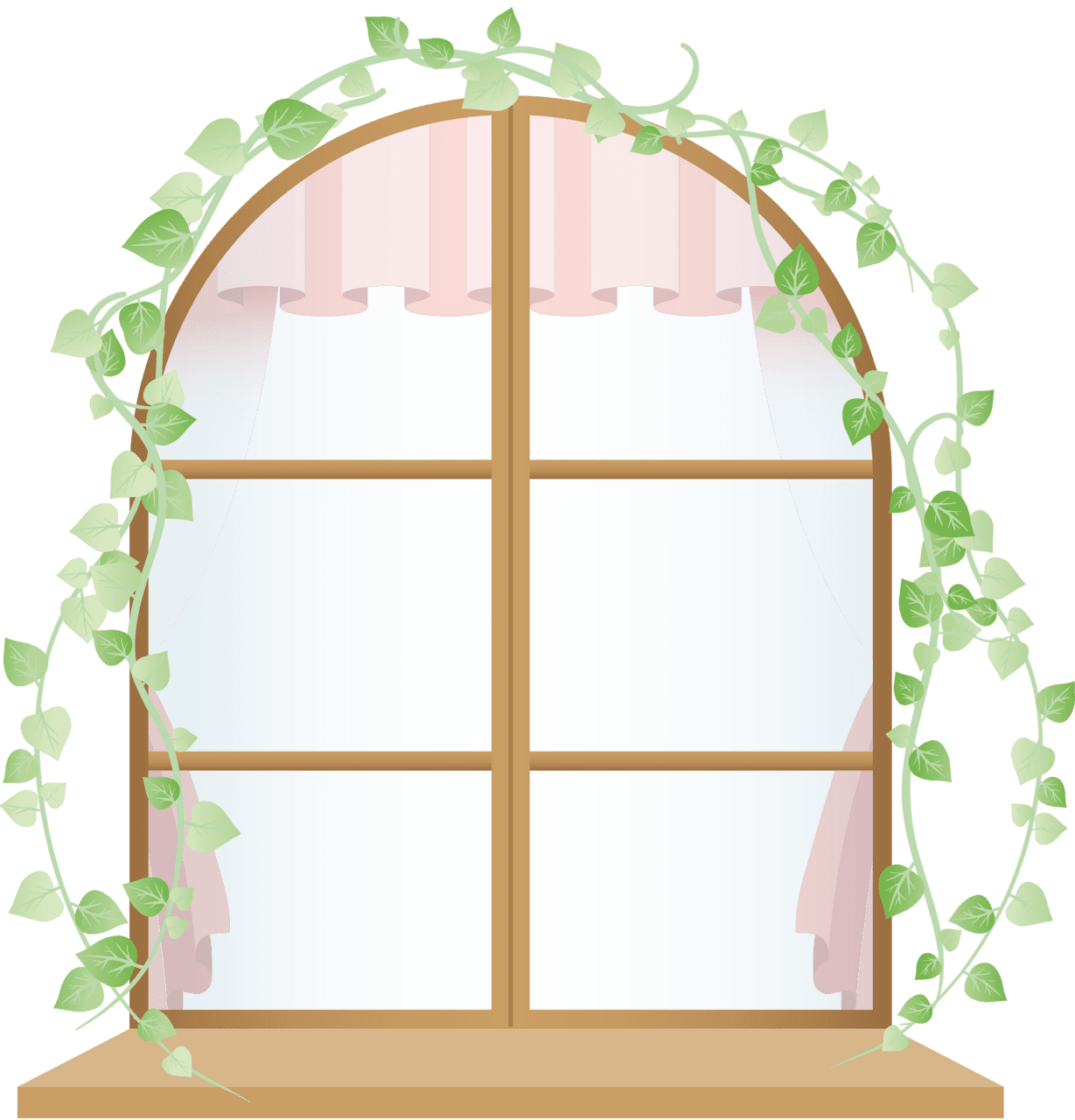 Window vector clipart images 2