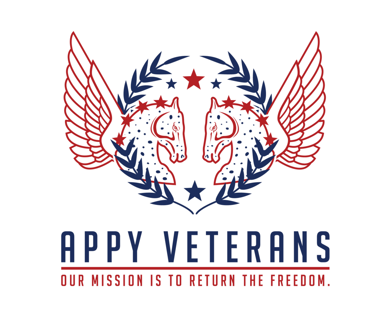 Veterans day appy horse riding brooksville clipart photo