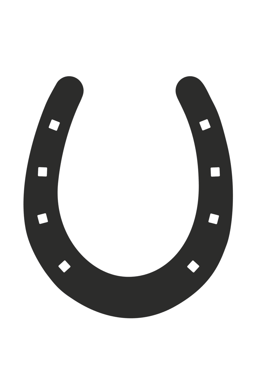 Horseshoe horse shoe clipart clip art