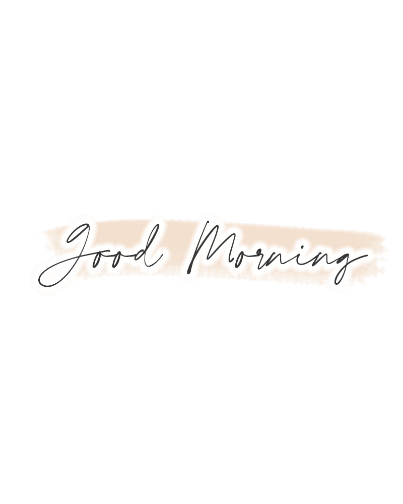 Good morning autumn instagram story stickers corrie bromfield clipart image