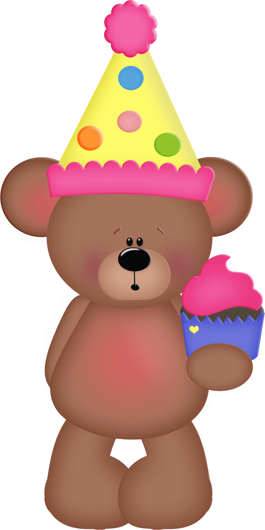 Birthday hat pin page clipart transparent 5