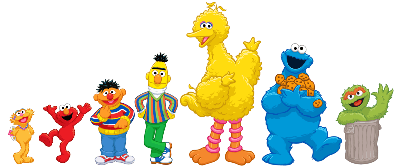 Cookie monster outschool has been funded by collab sesame to inspire kids love learning clipart photo