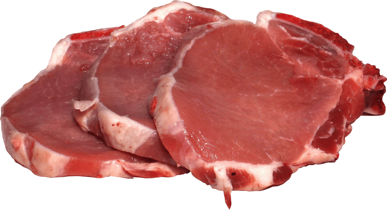 Bacon meat clipart logo