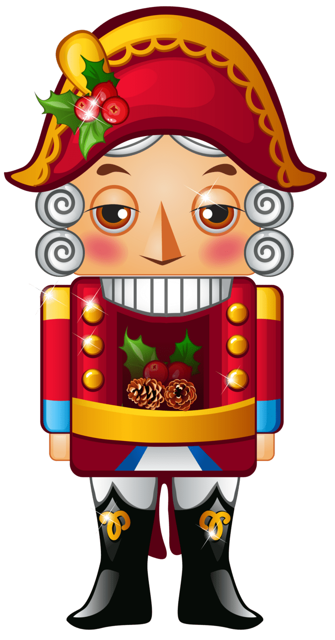 Nutcracker doll the clipart transparent