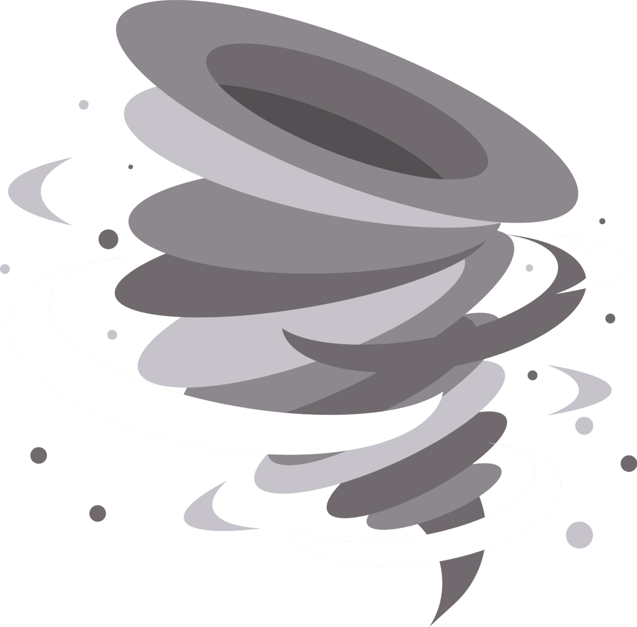 Hurricane vector clipart images 3