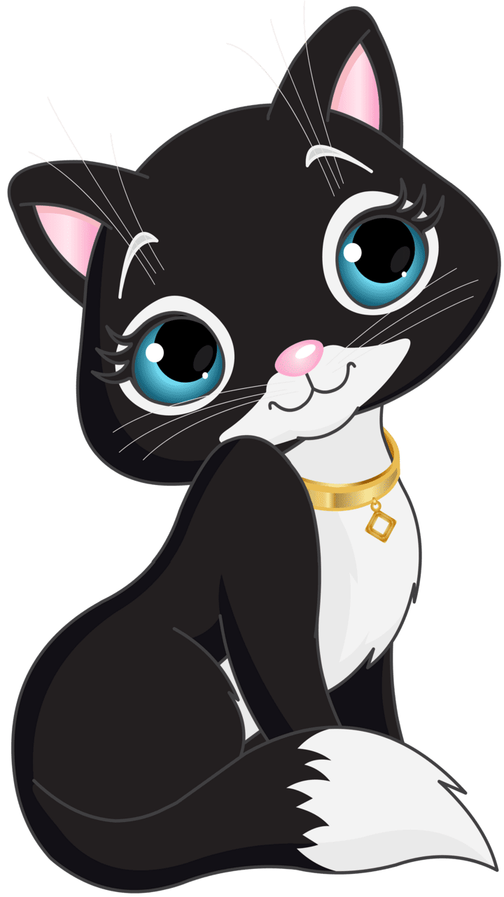 Cute animal pin page clipart logo 3