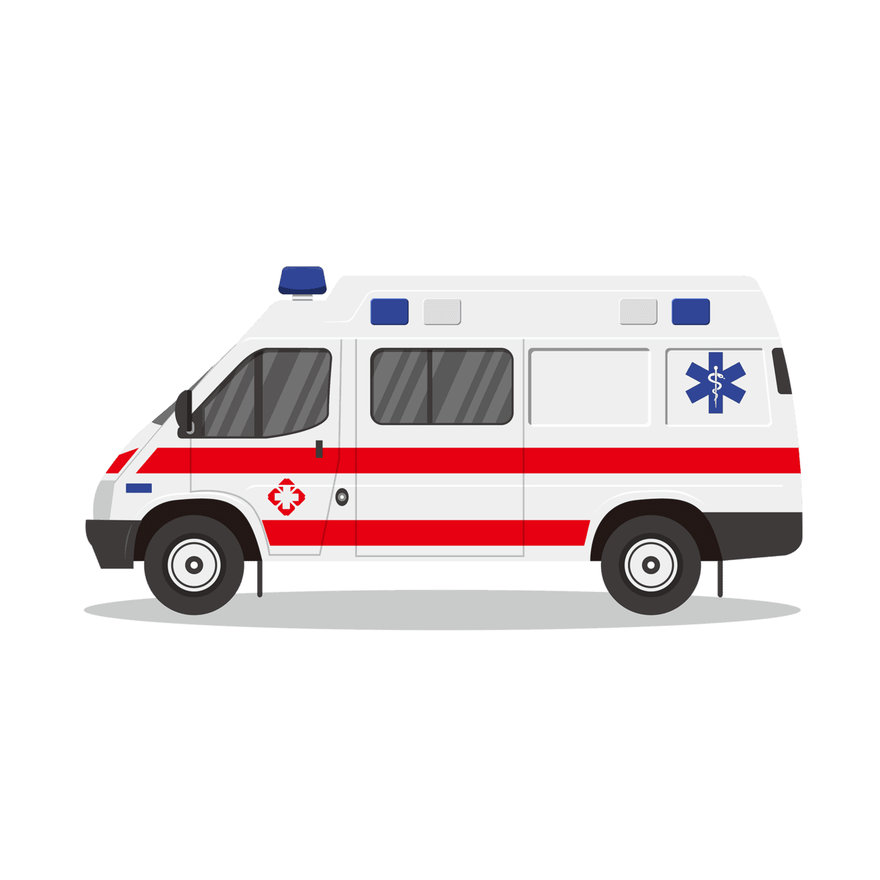 Ambulance first aid cartoon hd image and clipart for