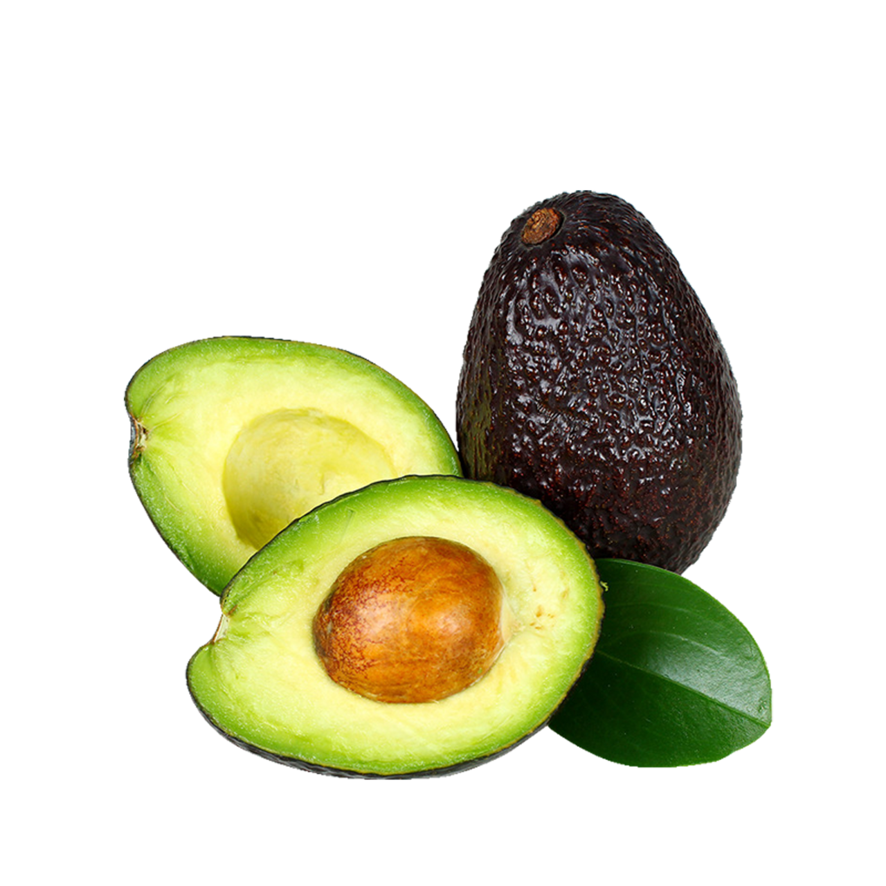 Avocado food fruit hair clipart free