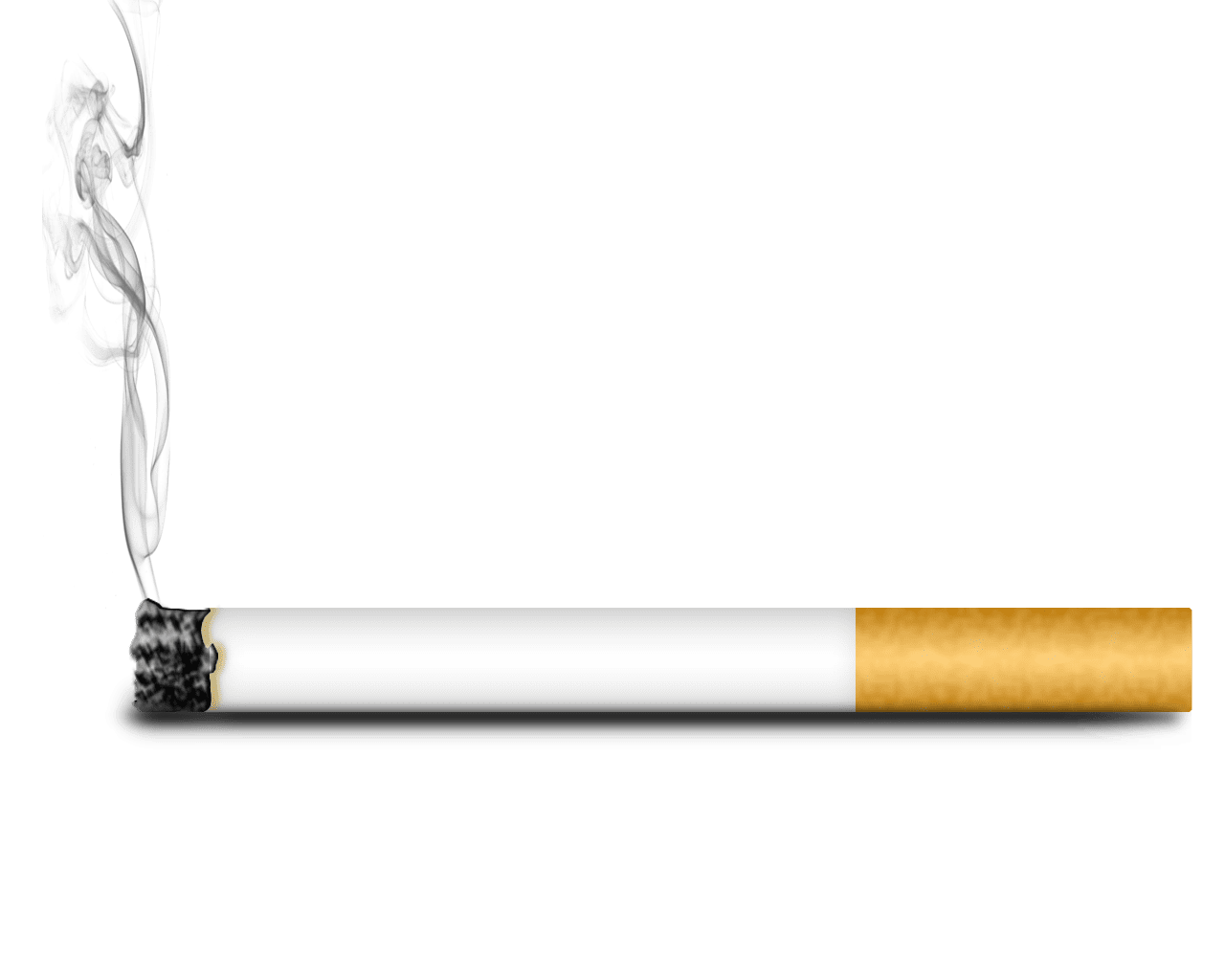 Smoke cigarette image for clipart