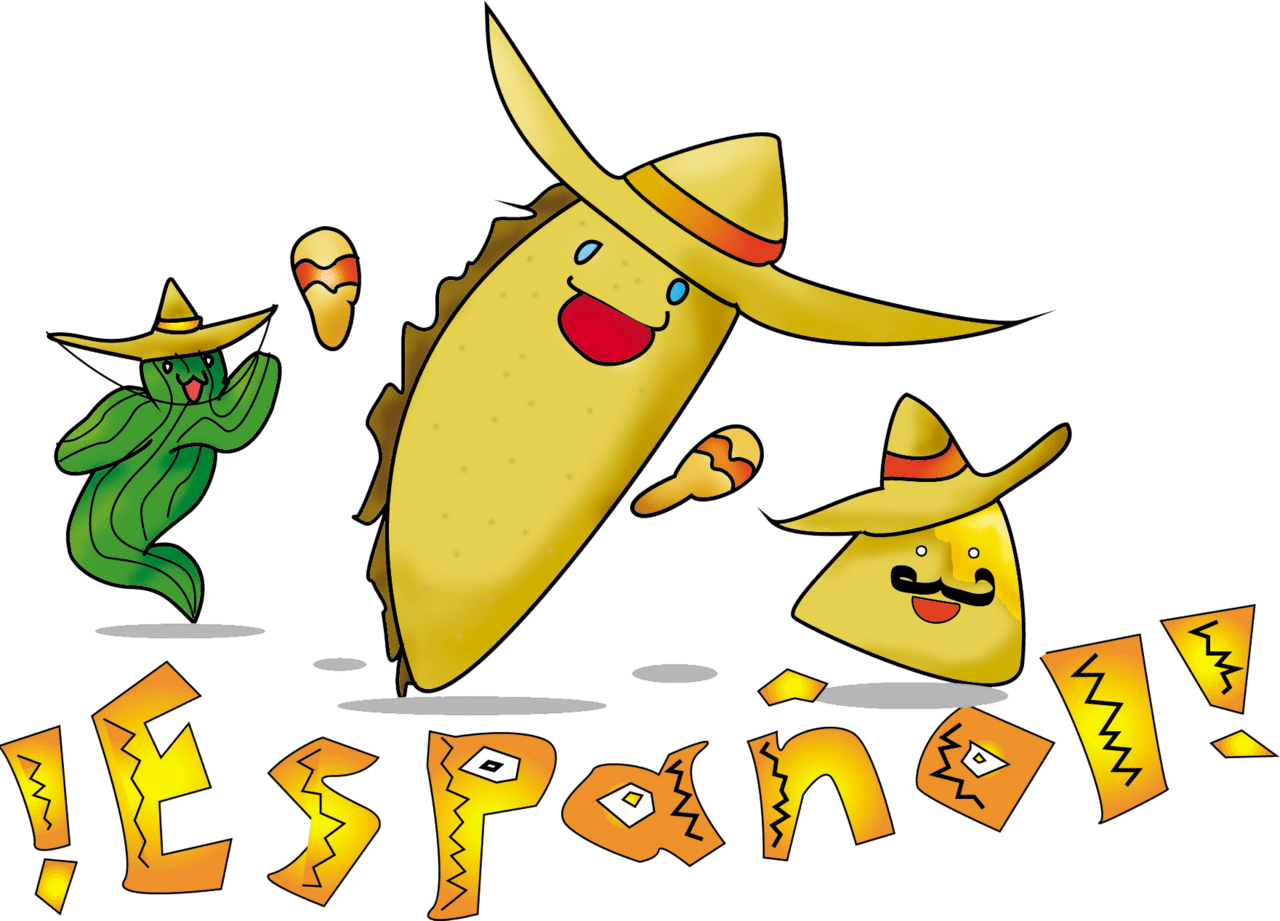 Sombrero pin page clipart image