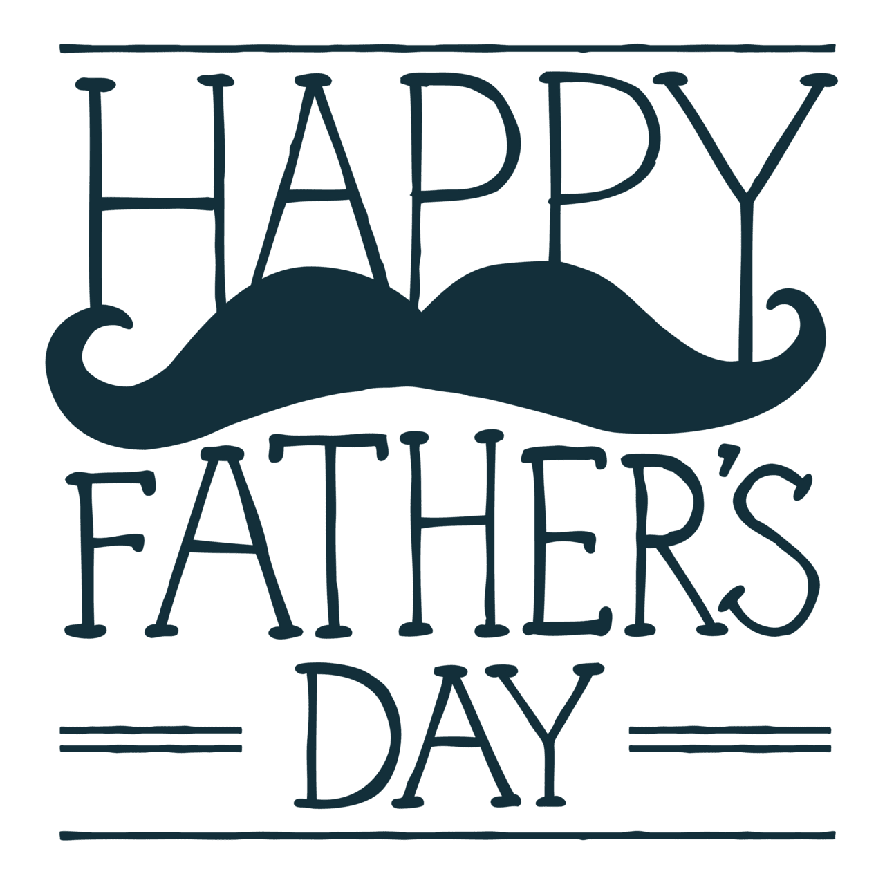 Happy fathers day image clipart