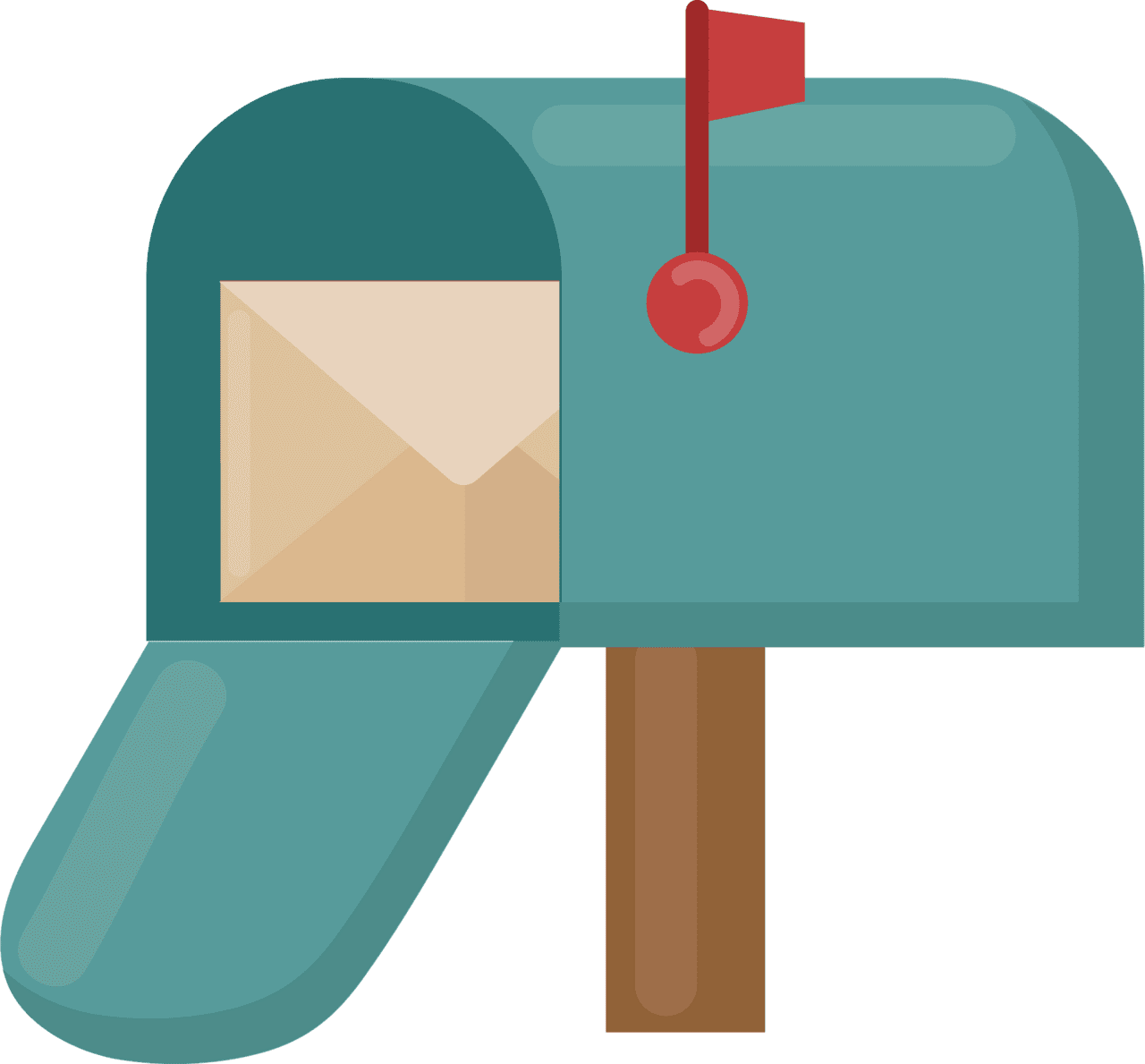 Mailbox vector clipart images