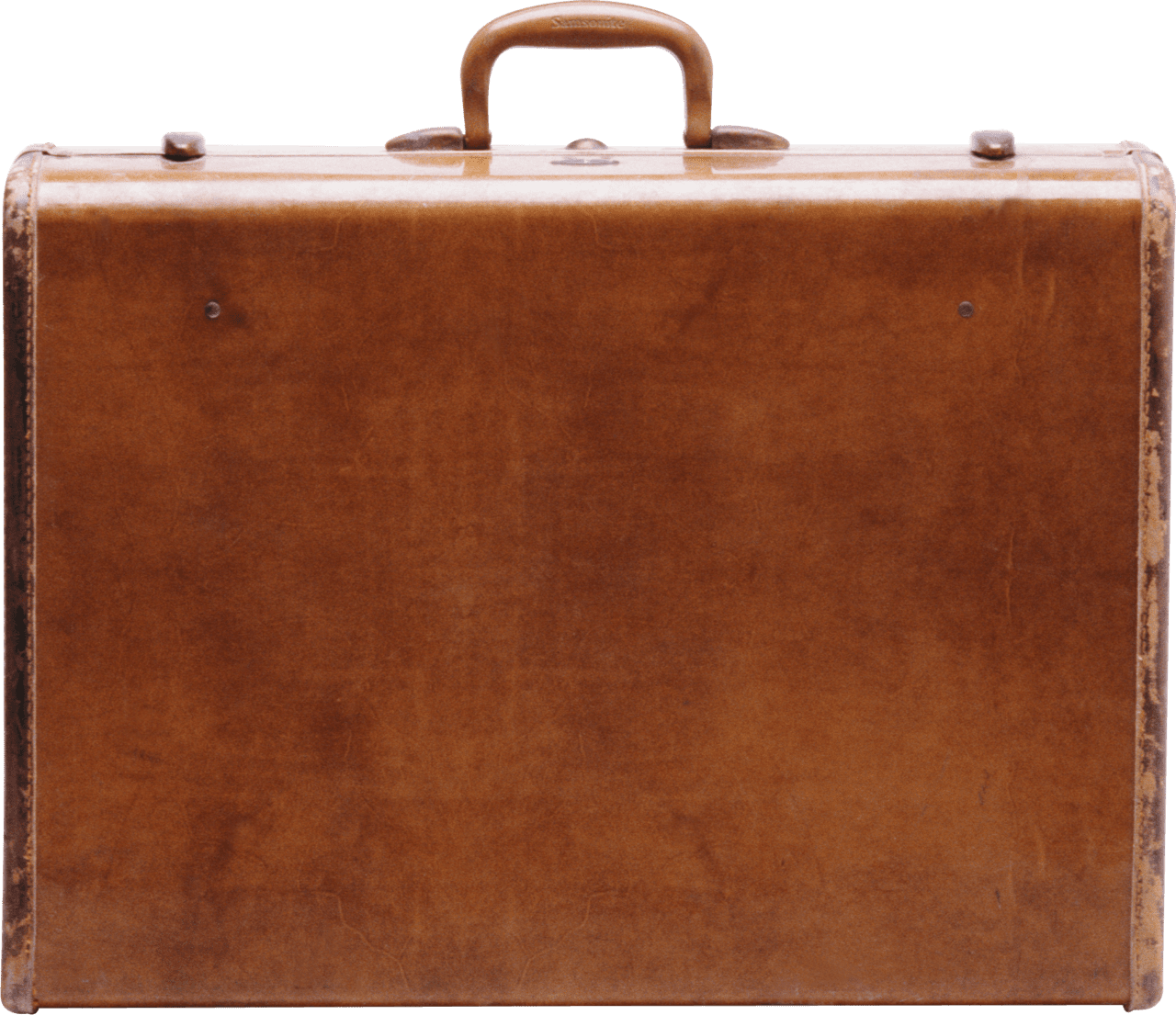 Suitcase brown clipart photo 2