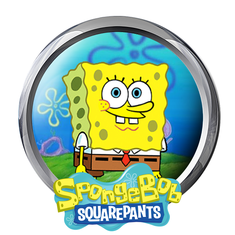 Spongebob bikini bottom pinball animated wheel images virtual universe clipart