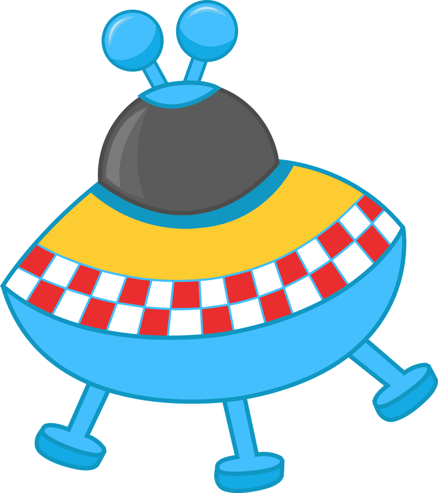 Ufo pin page clipart free 3