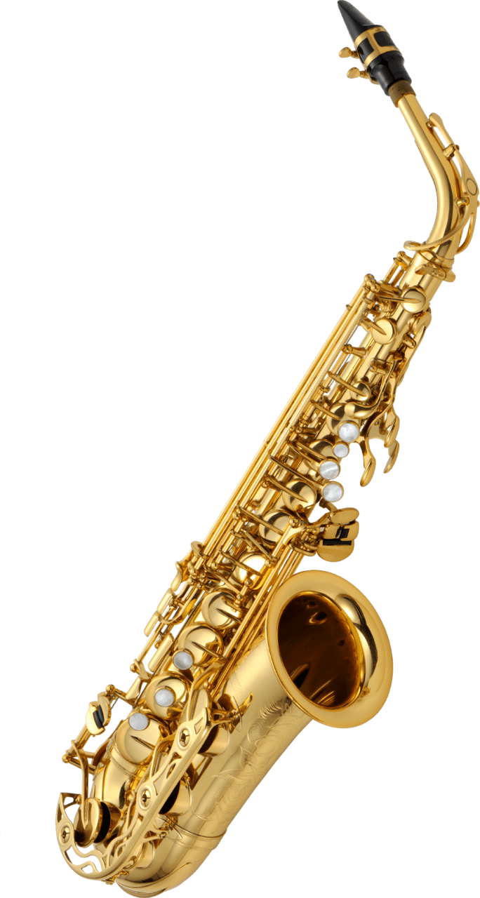 Trumpet saxsophone clipart photo